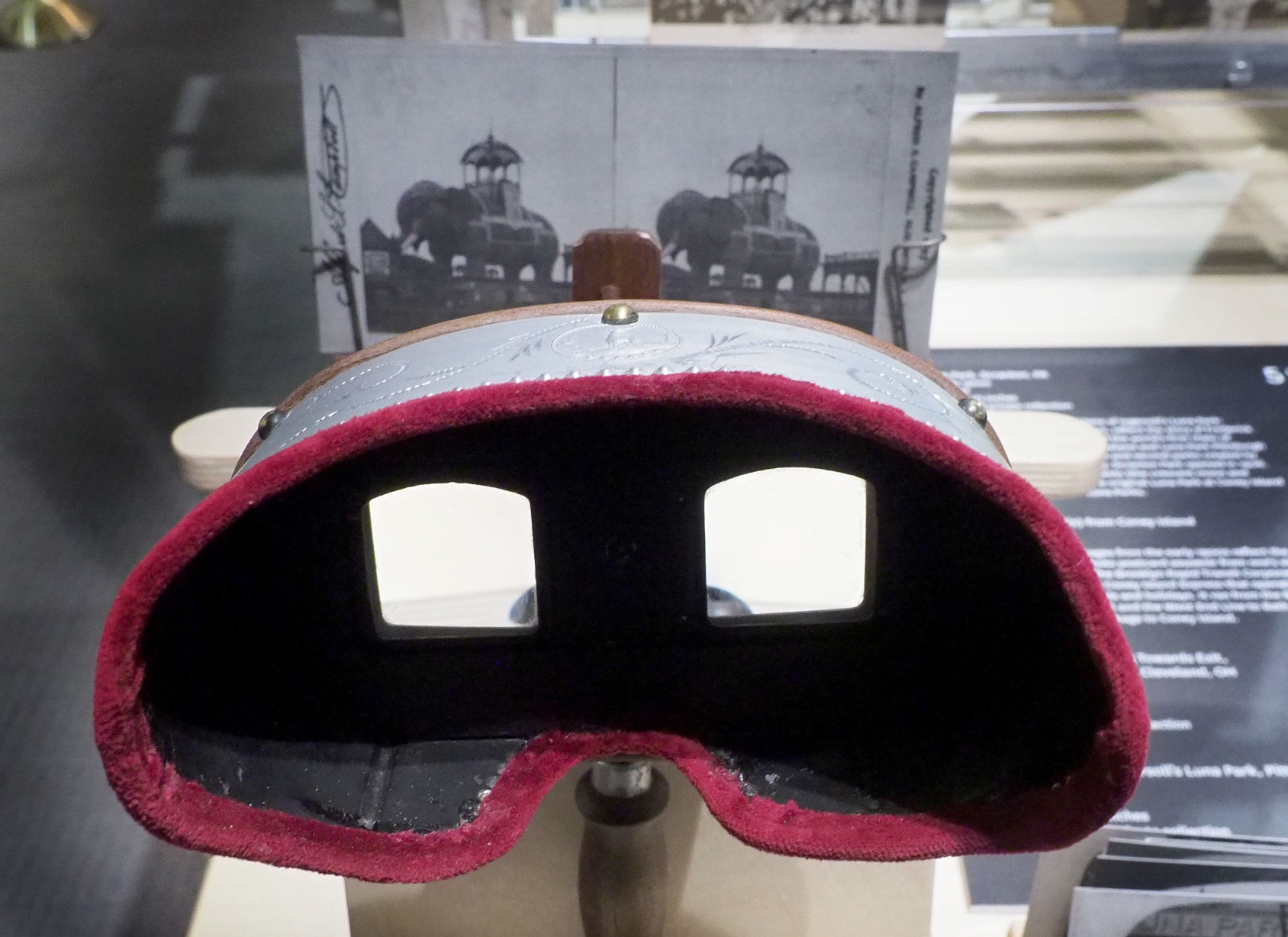 Museum Coney Island exhibit